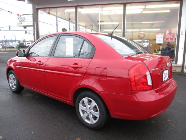 2011 HYUNDAI ACCENT GLS SEDAN - cars & trucks - by dealer - vehicle... for sale in Longview, OR – photo 13