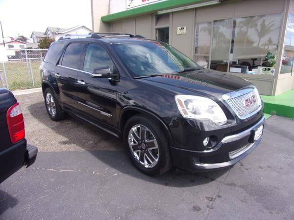 2012 GMC ACADIA - - by dealer - vehicle automotive sale for sale in GROVER BEACH, CA – photo 2