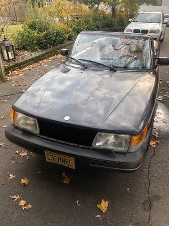 1994 Saab 900 Convertible - cars & trucks - by owner - vehicle... for sale in Nutley, NJ – photo 7