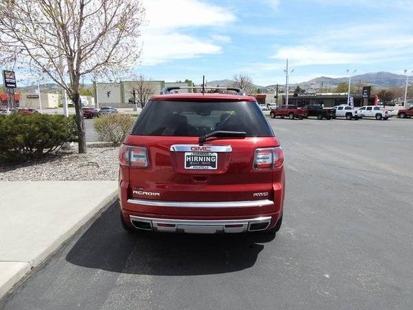 2014 GMC Acadia Denali suv Crystal Red Tintcoat - - by for sale in Pocatello, ID – photo 4