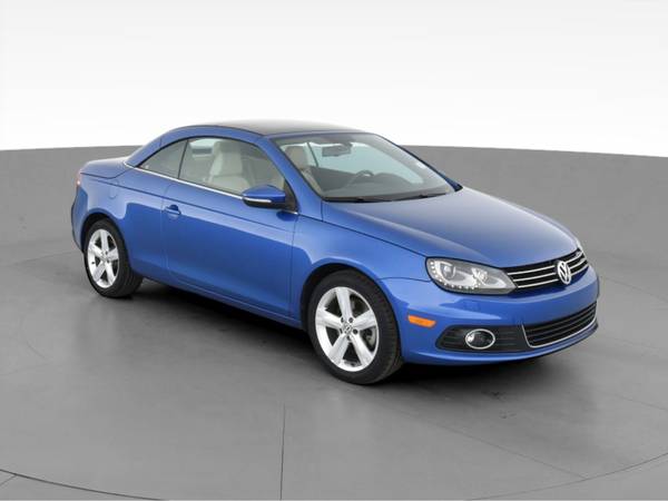 2012 VW Volkswagen Eos Lux Hard Top Convertible 2D Convertible Blue... for sale in Atlanta, FL – photo 15