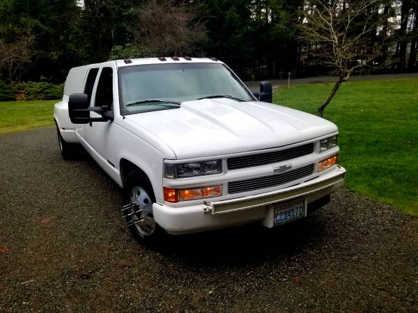 1997 C3500 Chevrolet Crew Cab Dually - cars & trucks - by owner -... for sale in Auburn, WA – photo 2