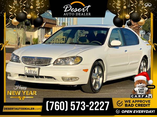 2000 Infiniti I30 84,000 MILES 1 OWNER Luxury - cars & trucks - by... for sale in Palm Desert , CA – photo 8