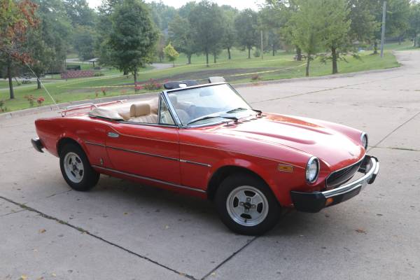 1981 Fiat Spider 2000 Convertible for sale in Washington, IA – photo 5