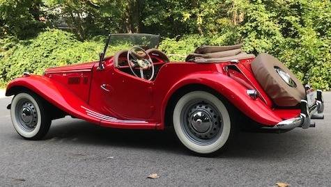 1954 MG TF 1500 ROADSTER - cars & trucks - by dealer - vehicle... for sale in Urbana, OH – photo 3