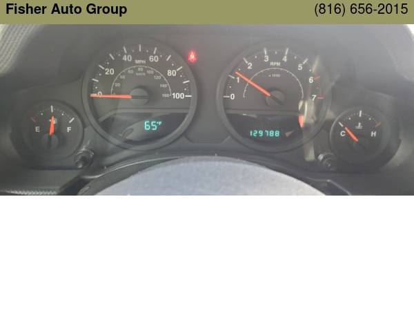 Lifted! 2008 Jeep Wrangler 2dr X 6spd Only 130k Miles! - cars & for sale in Savannah, IA – photo 16