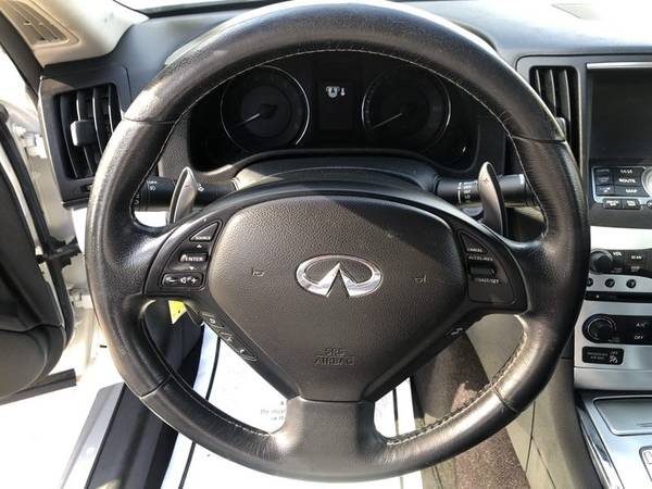 2013 *INFINITI* *G37* *Coupe* Journey Moonlight White for sale in Salinas, CA – photo 14