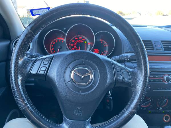 06 Mazda 3 - cars & trucks - by owner - vehicle automotive sale for sale in Justin, TX – photo 7