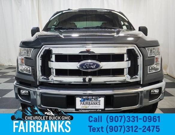 2016 Ford F-150 4WD SuperCrew 145 XLT - - by dealer for sale in Fairbanks, AK – photo 3