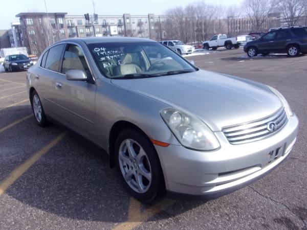 2004 INFINITI G35X AWD - - by dealer - vehicle for sale in Other, MN – photo 2