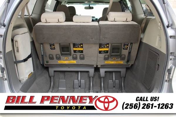 2011 Toyota Sienna Base - - by dealer - vehicle for sale in Huntsville, AL – photo 7