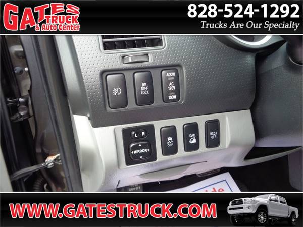 2014 Toyota Tacoma Double Cab 4WD V6 SR5 TRD-Off Road Gray - cars for sale in Franklin, NC – photo 18