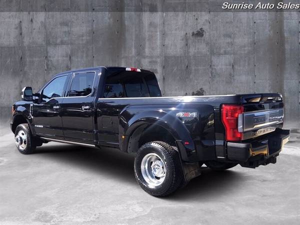 2019 Ford F-350 Diesel 4x4 4WD F350 Super Duty Platinum Truck - cars... for sale in Milwaukie, OR – photo 4