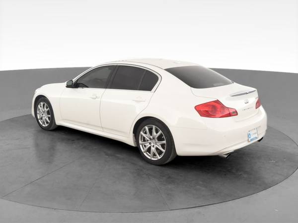 2013 INFINITI G G37 Sport Sedan 4D sedan White - FINANCE ONLINE -... for sale in Denver , CO – photo 7
