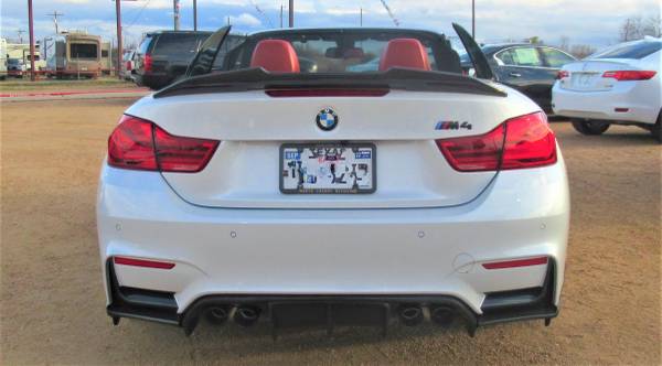 2018 BMW M4 Competition Edition CONVERTIBLE - - by for sale in Terrell, TX – photo 6