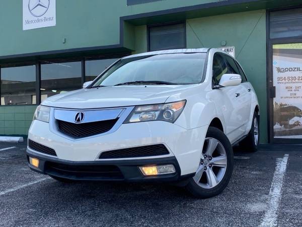 2011 Acura MDX SH AWD w/Tech 4dr SUV w/Technology Package - cars &... for sale in Fort Lauderdale, FL – photo 2