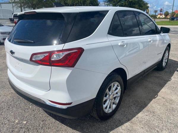 2018 Chevrolet Chevy Equinox LS 4dr SUV w/1LS - Low monthly and... for sale in Winter Garden, FL – photo 7