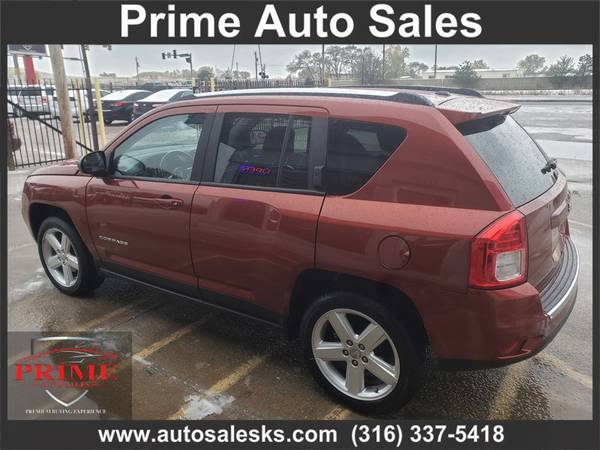 2012 JEEP COMPASS LIMITED - cars & trucks - by dealer - vehicle... for sale in Wichita, KS – photo 3