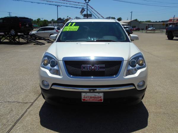 2011 GMC Acadia SLT-1 FWD - - by dealer - vehicle for sale in Tyler, TX – photo 3