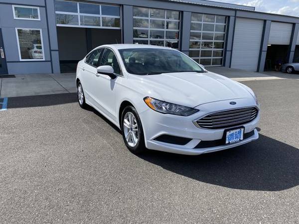 2018 Ford Fusion - LEWIS CLARK AUTO SALES - cars & trucks - by... for sale in LEWISTON, ID – photo 8