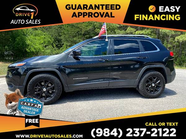 2015 Jeep Cherokee Latitude PRICED TO SELL! - - by for sale in Wake Forest, NC – photo 6