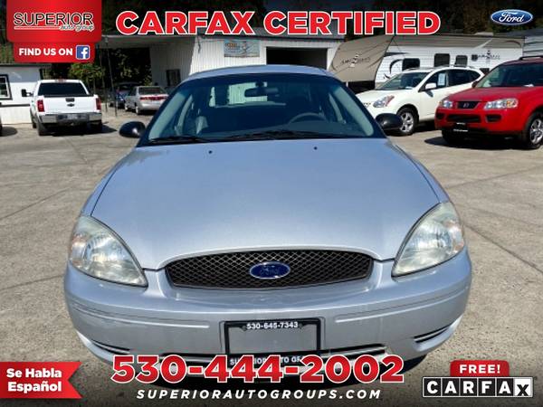 2005 Ford *Taurus* *SE* - cars & trucks - by dealer - vehicle... for sale in Yuba City, CA – photo 4