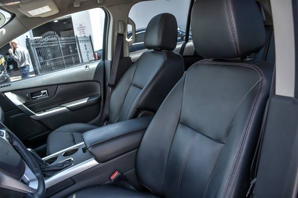 2013 Ford Edge SEL hatchback Tuxedo Black Metallic for sale in Downers Grove, IL – photo 22
