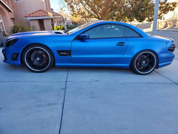 Mercedes SL55 face-lifted SL63, 20" HRE, runs perfect! - cars &... for sale in Palmdale, CA – photo 6