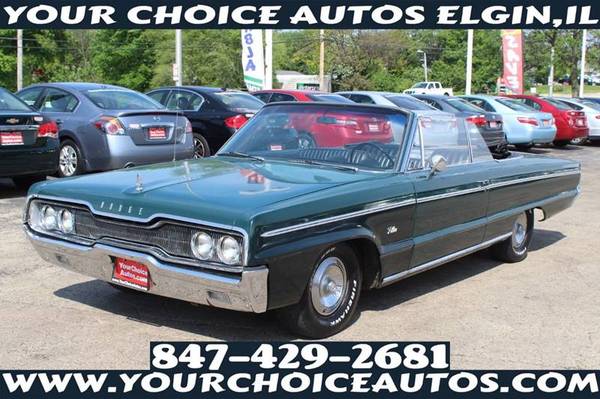 1966 *DODGE**POLARA *CONVERTIBLE CLASSIC VINTAGE CAR 46K 146175 for sale in Elgin, IL