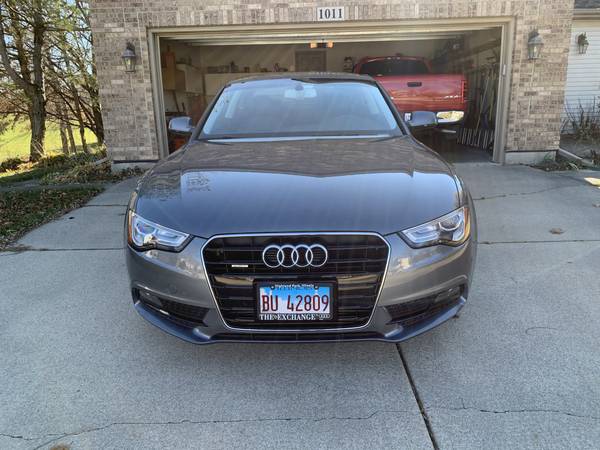 Audi A5 by owner - cars & trucks - by owner - vehicle automotive sale for sale in Marengo, IL – photo 2