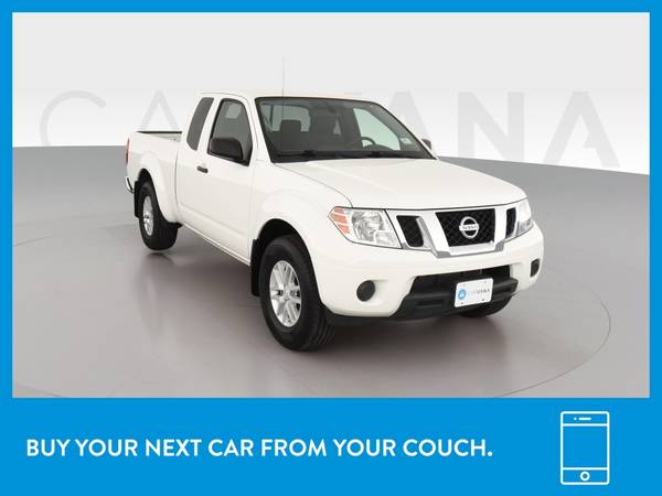 2019 Nissan Frontier King Cab SV Pickup 2D 6 ft pickup White for sale in Chico, CA – photo 12