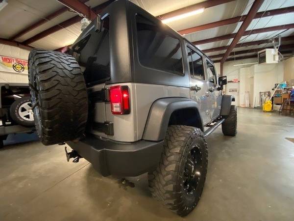 2015 Jeep Wrangler Unlimited IN HOUSE FINANCE - FREE SHIPPING - cars... for sale in DAWSONVILLE, GA – photo 5