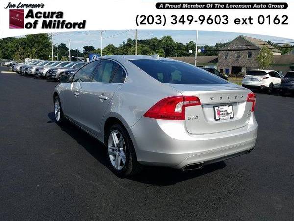 2014 Volvo S60 sedan 4dr Sdn T5 AWD (SILVER) for sale in Milford, CT – photo 5