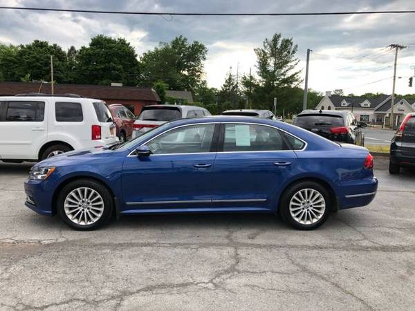2017 Volkswagen Passat SE 1.8T - cars & trucks - by dealer - vehicle... for sale in Troy, NY – photo 2