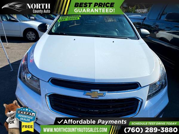 2015 Chevrolet Cruze LS AutoSedan w/1SB PRICED TO SELL! - cars &... for sale in Oceanside, CA – photo 3