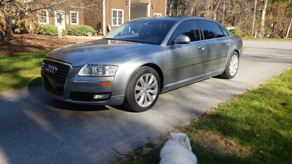 2010 Audi A8L, Low Miles - Only 59K - cars & trucks - by owner -... for sale in Westford, MA – photo 2