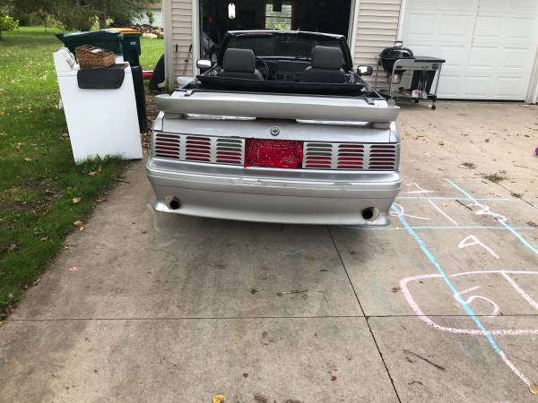 1989 Mustang GT convertible for sale in West Bend, WI – photo 7