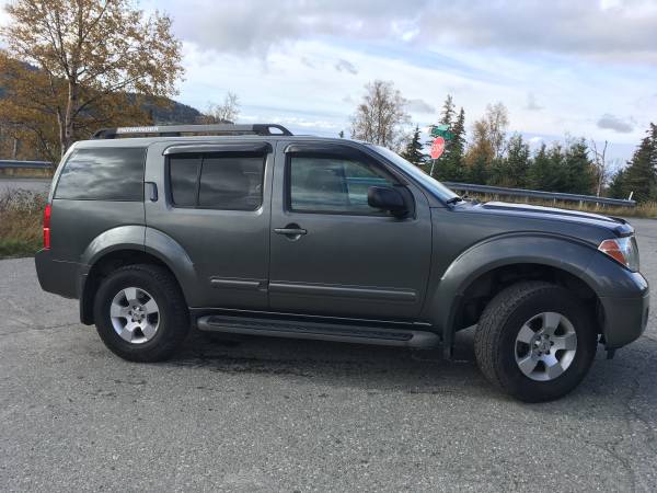 2008 Nissan Pathfinder 4x4 7seats for sale in Anchorage, AK – photo 4