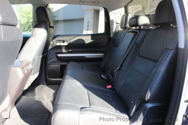 2016 Toyota Tundra Limited CrewMax 5.7L V8 FFV 4WD 6-Speed Automatic for sale in San Luis Obispo, CA – photo 12