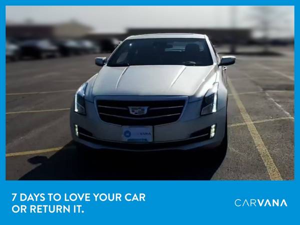 2016 Caddy Cadillac ATS 2 0L Turbo Luxury Coupe 2D coupe Silver for sale in Wayzata, MN – photo 13