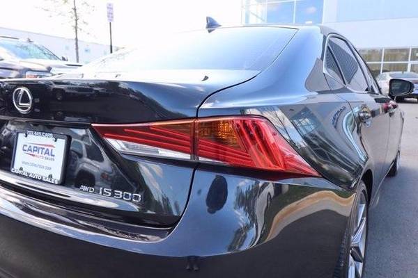2018 Lexus IS 300 - - by dealer - vehicle automotive for sale in CHANTILLY, District Of Columbia – photo 13
