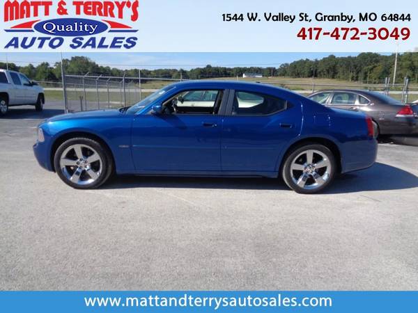 2010 Dodge Charger RT - cars & trucks - by dealer - vehicle... for sale in Granby, KS