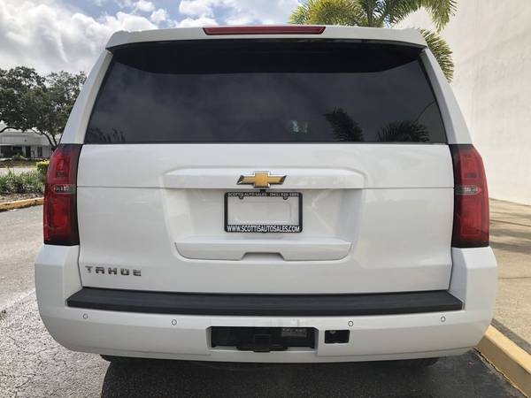2015 Chevrolet Tahoe LT~ WHITE/ GREAY LEATHER~ NAVIGATION~ BACK-UP... for sale in Sarasota, FL – photo 13
