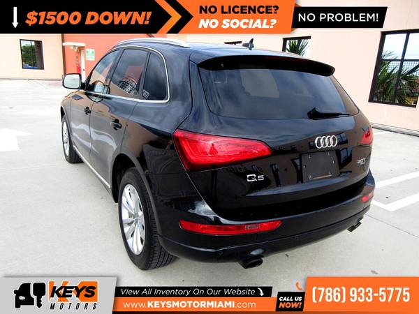 2013 Audi Q5 PREMIUM PLUS FOR ONLY $309/mo! - cars & trucks - by... for sale in Miami, FL – photo 5