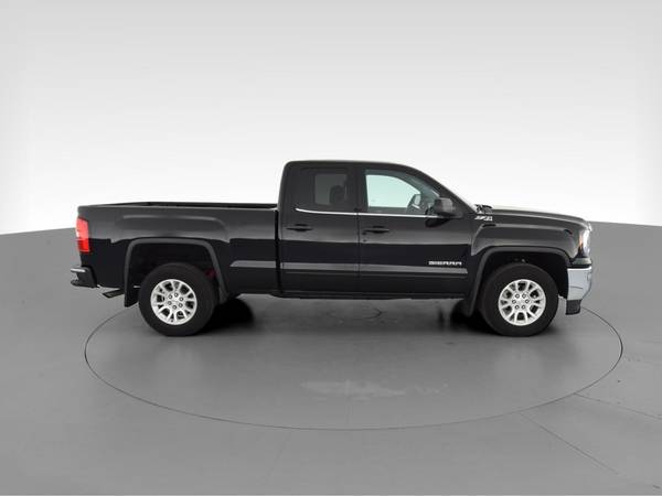 2018 GMC Sierra 1500 Double Cab SLE Pickup 4D 6 1/2 ft pickup Black... for sale in Hartford, CT – photo 13
