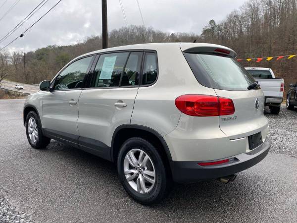 2013 Volkswagen Tiguan S 4Motion AWD 4dr SUV (ends 1/13) - cars & for sale in Seymour, TN – photo 5