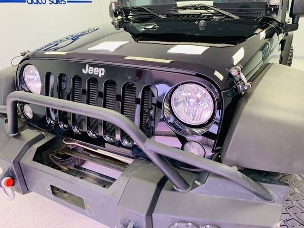 2014 Jeep Wrangler Unlimited 4WD 4dr Sport *GUARANTEED CREDIT... for sale in Streamwood, IL – photo 7