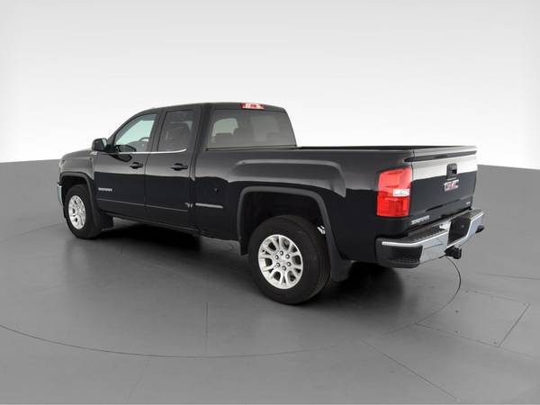 2018 GMC Sierra 1500 Double Cab SLE Pickup 4D 6 1/2 ft pickup Black... for sale in Asheville, NC – photo 7