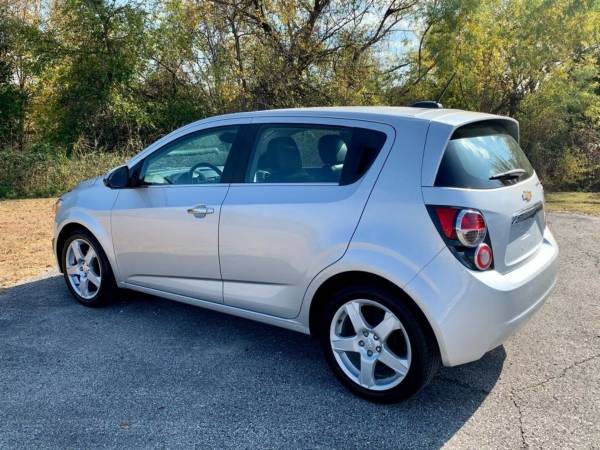 2016 CHEVY SONIC LTZ - cars & trucks - by dealer - vehicle... for sale in Ardmore, TX – photo 2