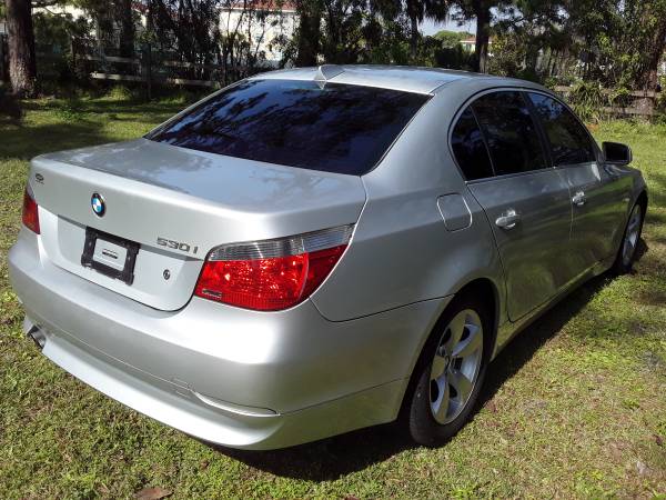 2007 BMW 530i low Miles 99K - - by dealer - vehicle for sale in Holiday, FL – photo 8